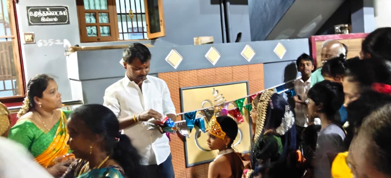 ஸ்ரீ தர்மசாஸ்தா பக்த சேவா அறக்கட்டளை சார்பில் கிருஷ்ண ஜெயந்தி விழா