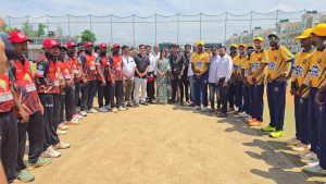 கோவையில் தொடங்கியது இந்தியாவின் முதல் ஏலத்துடன் கூடிய பாரா கிரிக்கெட் லீக் 15 மாநிலங்களைச் சேர்ந்த 60-க்கும் மேற்பட்ட வீரர்கள் பங்கேற்பு