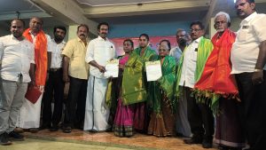 தமிழகத்தில் கள்ளு இறக்க அனுமதி அளிக்க வேண்டும்-பெருந்தலைவர் மக்கள் கட்சி தலைவர் என் ஆர் தனபாலன் வலியுறுத்தல்