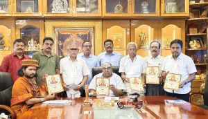 கோவை கண்ணம்பாளையத்தில் உள்ள அருள்மிகு சுவாமிநாத சுவாமி திருக்கோயில் திருக்குட நன்னீராட்டு பெருவிழா