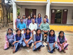 மாவட்ட அளவிலான கபடி போட்டி – திருக்கண்ணபுரம் அரசு மேல்நிலைப்பள்ளி மாணவ – மாணவிகள் இரண்டாம் இடத்தை பெற்றனர்