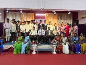 காரைக்கால் அறிஞர் அண்ணா அரசு கலை மற்றும் அறிவியல் கல்லூரி வளாகத்தில் வணிகவியல் சங்கம் தொடக்க விழா