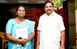 மதுராந்தகம் இடைத்தேர்தலில் போட்டியிட விருப்ப மனு-