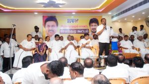 ராமநாதபுரம் மாவட்டத்திலுள்ள நான்கு தொகுதிகளிலும் திமுக மீண்டும் கைப்பற்றும் தூத்துக்குடி மேயா் ஜெகன் பொியசாமி