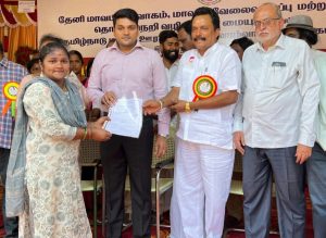 கம்பத்தில் மாவட்ட அளவிலான வேலைவாய்ப்பு முகாம்: 120 பேருக்கு பணி நியமன ஆணைகள்