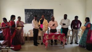 வாசிப்பையும் படைப்பாற்றலையும் வளர்க்கும் பயிற்சிப்பட்டறை நிகழ்ச்சி