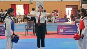கோவையில் மாநில அளவிலான 37-வது டேக்வாண்டோ சாம்பியன்ஷிப் போட்டி