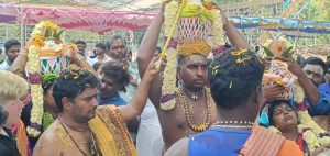 ஜடையனூர் ரத்த கணபதி ஆலயத்தில் உச்சிஷ்ட கணபதி, உச்சிஷ்ட காளி மகா கும்பாபிஷேகம்