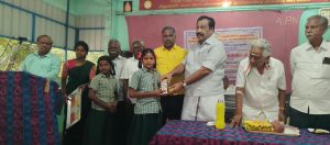 அரியலூர் வள்ளலார் கல்வி நிலையம் புதிய குழந்தைகள் இல்ல அடிக்கல் நாட்டு விழா