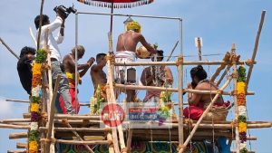 மகாதேவபட்டினம் கிராமத்தில்  ஸ்ரீ பட்டணம் மாரியம்மன் கோவில்களில் கும்பாபிஷேக விழா