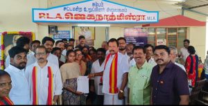 கம்பம் சட்டமன்ற உறுப்பினர் அலுவலகத்தில் அரசின் நலத்திட்டங்கள் அனைத்து தரப்பு மக்களுக்கும் சென்றடைய வேண்டும்