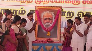 தாராபுரம் திமுக தேர்தல் பணிமனையில் தந்தை பெரியார் 148,ஆவது பிறந்தநாள் விழா!