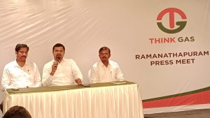 ராமநாதபுரத்தில் அரசு பஸ்களுக்காக திங்க் காஸ் சார்பில் முதல் பிரத்யேக சிஎன்ஜி நிலையம் திறப்பு