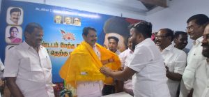 இடைத்தேர்தல் பணிகளை குறித்து குண்டடத்தில் திமுக முன்னாள் அமைச்சர் செந்தில்பாலாஜி ஆலோசனை.