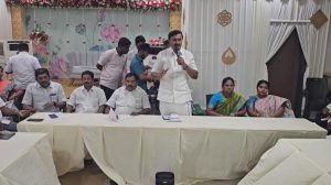 தாராபுரம் இடைத்தேர்தலில் திமுக வேட்பாளர் சுகன்யாவை வெற்றி பெறச் செய்ய கூட்டணி கட்சிகள் தீவிர களப்பணி