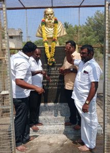 துறையூரில் பெரியாரின் 148 வந்து பிறந்த நாள்