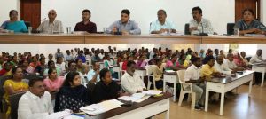 தேனியில் காமராஜர் காலை உணவுத் திட்டம் விரிவாக்கம்-  ஆலோசனை கூட்டம்