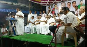 சின்னமனூர் நகரில் அதிமுக சார்பில் அண்ணா பிறந்தநாள் விழா பொதுக்கூட்டம்.