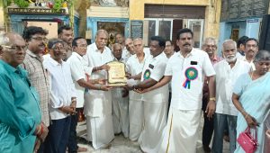 விஸ்வபிரம்ம ஜெயந்தி விழா: கல்வியில் சாதித்த விஸ்வகர்ம மாணவர்களுக்கு பாராட்டு