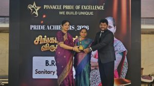 பெண்களின் சாதனையை கொண்டாடிய ‘பிரைடு அச்சீவர்ஸ்’ விருது விழா