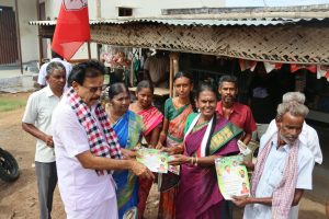 தாராபுரம் தொகுதியில் பானுமதி தீவிர பிரச்சாரம்.-“எங்களுக்கு நீதி வழங்குங்கள்” – பொதுமக்களிடம் பானுமதி வேண்டுகோள்