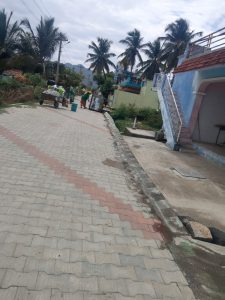டெங்கு காய்ச்சல் தடுப்பு: வேப்பிலைப்பட்டி கிராமத்தில் தூய்மை பணிகள் தீவிரம்
