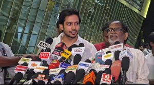 நல்ல நடிகர்களாக இருப்பதே தங்களது எண்ணம்-சிவாஜி கணேசன் பேரன்  தர்ஷன் கணேசன் பேட்டி.