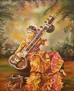 பள்ளி மாணவ, மாணவிகளின் செந்தமிழ்ச் செவியில் சித்திரத்தின் திரையில் ஓவியக் கண்காட்சி!