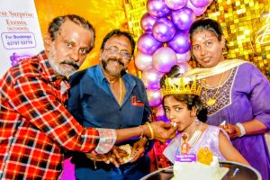 குழந்தை நட்சத்திரம் தீஷீகாவுக்கு வாழ்த்து