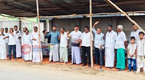 கூத்தாநல்லூர் வட்டாட்சியர் அலுவலகத்துக்கு இடம் மாற்றக் கோரி காலவரையற்ற போராட்டம்