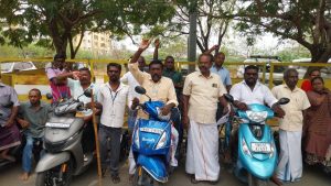 மாற்றம் என்றார்கள் நாங்களும் வாக்களித்தோம் ஆனால் ஏமாற்றமே கிடைத்தது-மாற்றுத்திறனாளிகள்