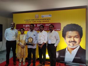 பிஎஸ்ஜி மருத்துவமனைக்கு கல்லீரல் பயன்பாட்டிற்கான சிறந்த செயல்பாட்டு விருது வழங்கி கௌரவம்!