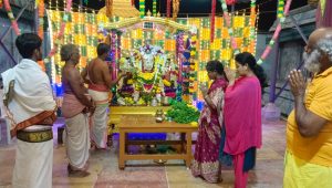 பெரம்பை லட்சுமி நாராயண சுவாமி – வரதராஜ பெருமாள் கோவிலில் புரட்டாசி 2-ஆம் சனிக்கிழமை விழா