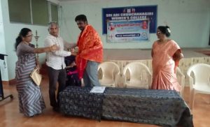 கம்பம் ஸ்ரீ ஆதி சுஞ்சனகிரி மகளிர் கல்லூரியில் நவீன உணவு பழக்கம் குறித்த நிகழ்ச்சி