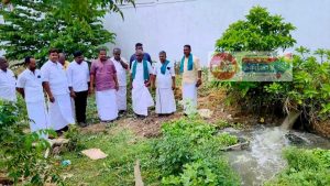 பாமணி ஆற்றில் கழிவுநீர் கலப்பதை தடுக்கக் கோரி அக்டோபர் 2-ல் ஆர்ப்பாட்டம்