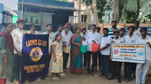 சுற்றுச்சூழலைப் பேணிக் காக்க குப்பைகளை உருவாகும் இடத்திலேயே நான்கு வகையாகத் தரம் பிரித்து வழங்க விழிப்புணர்வு நிகழ்ச்சி!