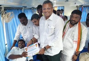 இடைத்தேர்தலில் முதலமைச்சருக்கு நல்ல பெயர் உண்டு- கார்த்திக் சிதம்பரம் பேட்டி.
