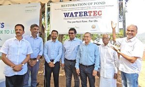 கோவையின் பழமையான சோமயம்பாளையம் ஏரி புணரமைக்கும் பணிகள் நிறைவு
