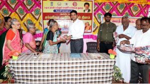கொடுவிலார்பட்டி ஊராட்சியில் சர்வதேச முதியோர் தின விழா