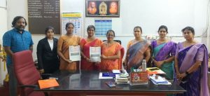 கம்பம் ஸ்ரீ ஆதி சுஞ்சனகிரி மகளிர் கல்லூரியில் கணினி அறிவியல் துறை புரிந்துணர்வு ஒப்பந்தம்