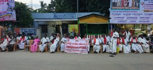பேராவூரணியில் தோழர் பி.சீனிவாச ராவ்  நினைவு தின தெருமுனைக் கூட்டம்.