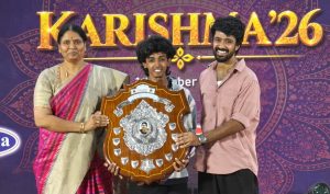 கோவை பி.எஸ்.ஜி.ஆர்.கிருஷ்ணம்மாள் மகளிர் கல்லூரியில் கலைகளின் சங்கமம் விழா