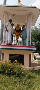 சதுரங்காடியில் காந்தி ஜெயந்தி விழா