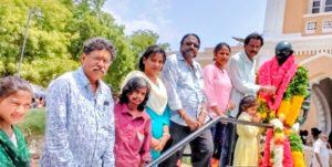 ராகவி சினி ஆர்ட்ஸ் சார்பில் காந்தி ஜெயந்தி விழா 