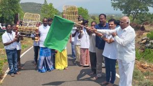 தலைமலை வரலாற்றில் முதன்முறையாக அவசரகால டோலி சேவை தொடக்கம்!