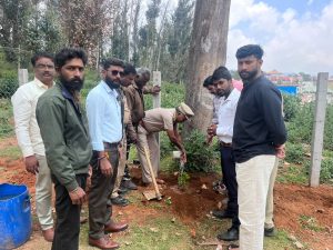 காந்தி ஜெயந்தி சிறப்பு மரநடவு நிகழ்வு