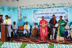 சுரண்டை காமராஜா் அரசு கலைக் கல்லூரியில் மாணவியருக்கு பட்டமளிப்பு விழா