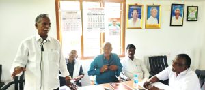 அரியலூர் மாவட்ட ஓய்வு பெற்ற அலுவலர்கள் சங்கம் செயற்குழு கூட்டம்