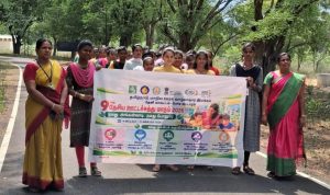போடிநாயக்கனூர் கார்டமம் பிளான்டர்ஸ் அசோசியேசன் கல்லூரியில் தேசிய ஊட்டச்சத்து விழிப்புணர்வு நிகழ்ச்சி