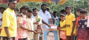 காரைப்பாக்கம் கிராமத்தில் கபாடி திருவிழா